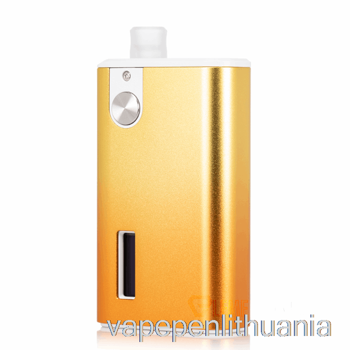 Yihi Sxmini Vi Class 60w Pod Kit Fire Yellow / White Vape Liquid
